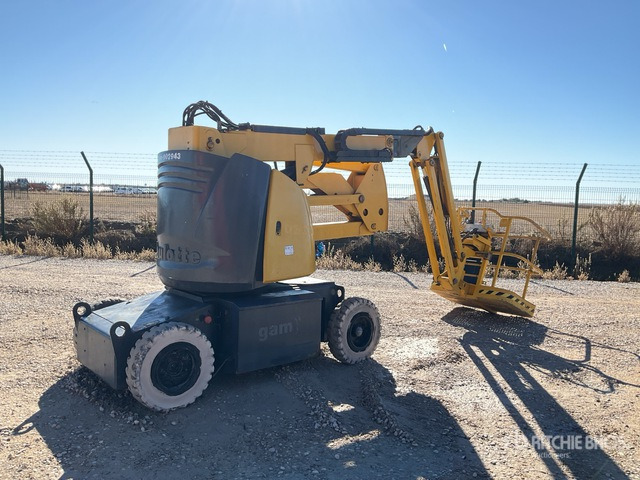 2006 Haulotte HA12IP 2WD Electric Articulating Boom Lift - 관절 붐 : 사진 2 2006 Haulotte HA12IP 2WD Electric Articulating Boom Lift - 관절 붐 : 사진 2