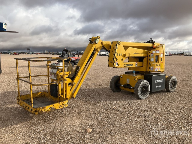 2006 Haulotte HA12IP 2WD Electric Articulating Boom Lift - 관절 붐 : 사진 3 2006 Haulotte HA12IP 2WD Electric Articulating Boom Lift - 관절 붐 : 사진 3