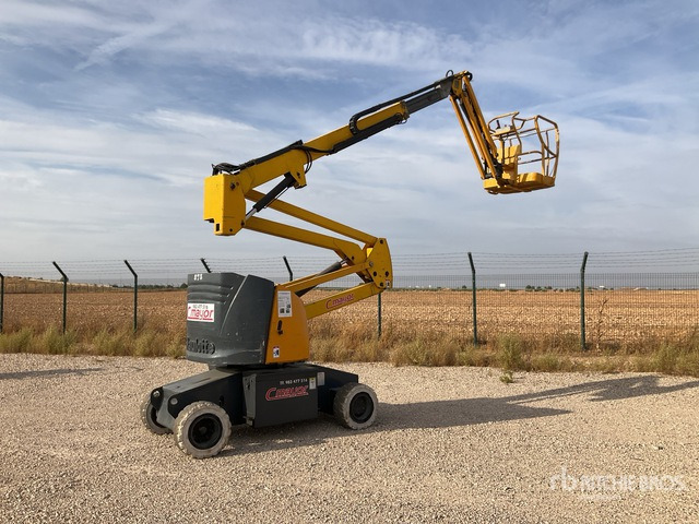 2006 Haulotte HA15IP 2WD Electric Articulating Boom Lift - 관절 붐 : 사진 1 2006 Haulotte HA15IP 2WD Electric Articulating Boom Lift - 관절 붐 : 사진 1