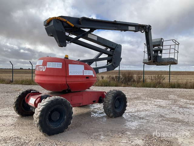 2006 Manitou 160ATJ 4WD Diesel Articulating Boom Lift - 관절 붐 : 사진 1 2006 Manitou 160ATJ 4WD Diesel Articulating Boom Lift - 관절 붐 : 사진 1
