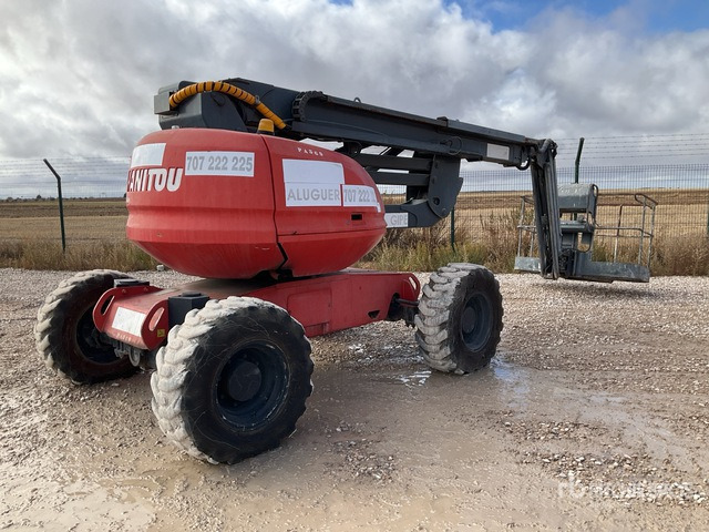 2006 Manitou 160ATJ 4WD Diesel Articulating Boom Lift - 관절 붐 : 사진 3 2006 Manitou 160ATJ 4WD Diesel Articulating Boom Lift - 관절 붐 : 사진 3