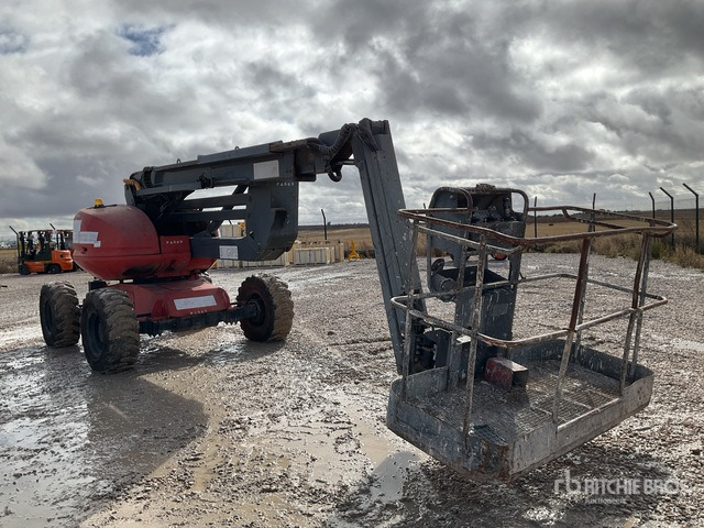 2006 Manitou 160ATJ 4WD Diesel Articulating Boom Lift - 관절 붐 : 사진 4 2006 Manitou 160ATJ 4WD Diesel Articulating Boom Lift - 관절 붐 : 사진 4