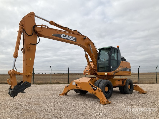 2007 Case WX 185 Wheel Excavator - 휠 굴삭기 : 사진 1 2007 Case WX 185 Wheel Excavator - 휠 굴삭기 : 사진 1