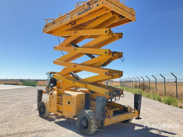 2007 Haulotte H18SX 4x4 Diesel Scissor Lift - 시저 리프트 : 사진 3 2007 Haulotte H18SX 4x4 Diesel Scissor Lift - 시저 리프트 : 사진 3