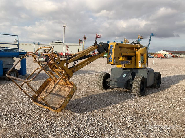 2007 Haulotte HA12PX 4WD Diesel Articulating Boom Lift - 관절 붐 : 사진 3 2007 Haulotte HA12PX 4WD Diesel Articulating Boom Lift - 관절 붐 : 사진 3