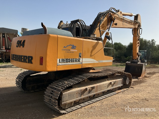 2007 Liebherr R914B Litronic Wheel Excavator - 휠 굴삭기 : 사진 3 2007 Liebherr R914B Litronic Wheel Excavator - 휠 굴삭기 : 사진 3