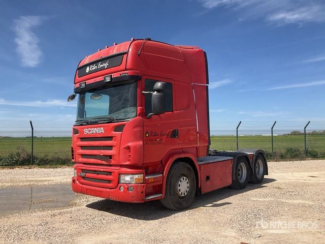 2009 Scania R440LA 6x2 T/A Sleeper Truck Tractor - 플레일 모어/ 멀처 : 사진 1 2009 Scania R440LA 6x2 T/A Sleeper Truck Tractor - 플레일 모어/ 멀처 : 사진 1