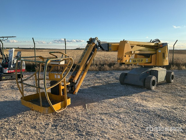 2010 Haulotte HA15IP 2WD Electric Articulating Boom Lift - 관절 붐 : 사진 3 2010 Haulotte HA15IP 2WD Electric Articulating Boom Lift - 관절 붐 : 사진 3