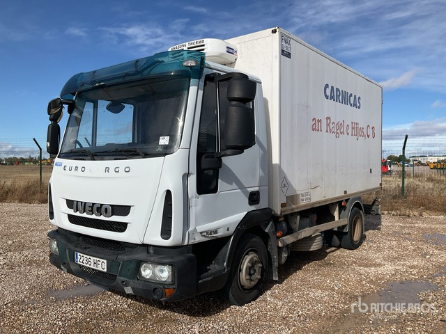 2011 Iveco Eurocargo ML65E16 4x2 Refrigerated Truck - 냉동탑차 : 사진 2 2011 Iveco Eurocargo ML65E16 4x2 Refrigerated Truck - 냉동탑차 : 사진 2