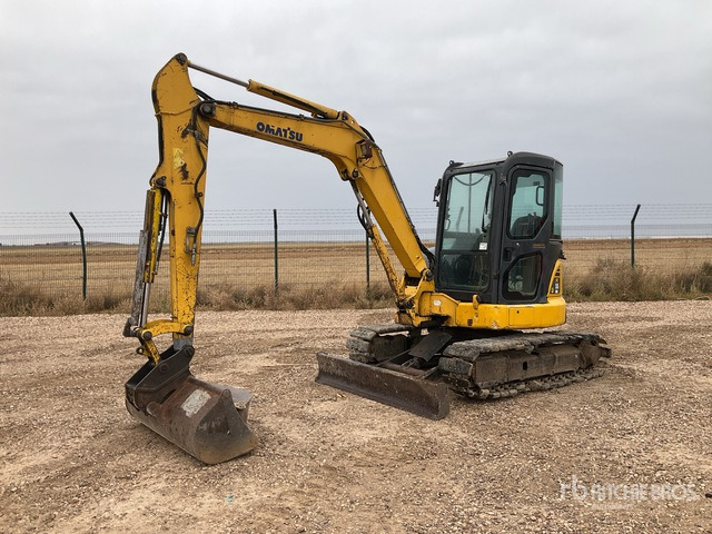 2011 Komatsu PC55MR-3 Mini Excavator: <6.6t - 미니 굴삭기 : 사진 1 2011 Komatsu PC55MR-3 Mini Excavator: <6.6t - 미니 굴삭기 : 사진 1