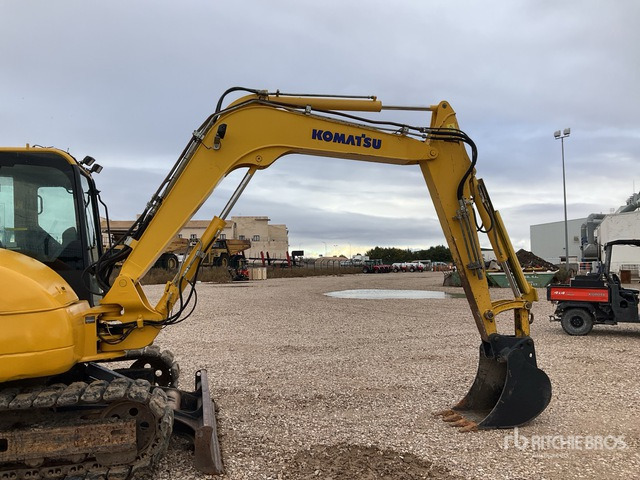 2011 Komatsu PC80MR-3 Mini Excavator: <6.6t - 미니 굴삭기 : 사진 5 2011 Komatsu PC80MR-3 Mini Excavator: <6.6t - 미니 굴삭기 : 사진 5