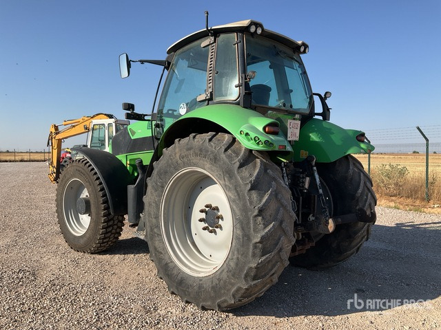 2012 Deutz-Fahr Agroton TTV 630 4WD Tractor - 장궤형 트랙터 : 사진 3 2012 Deutz-Fahr Agroton TTV 630 4WD Tractor - 장궤형 트랙터 : 사진 3