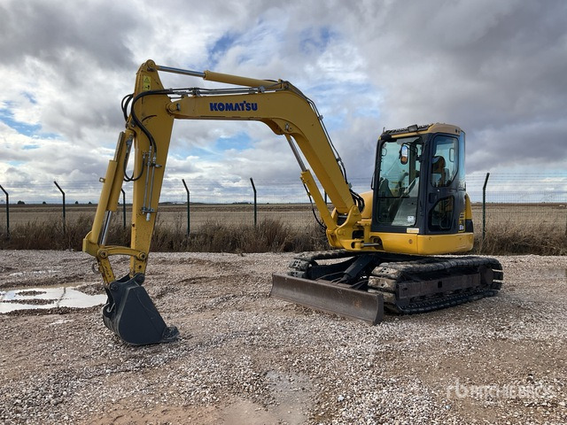 2012 Komatsu PC80MR-3 Mini Excavator: <6.6t - 미니 굴삭기 : 사진 1 2012 Komatsu PC80MR-3 Mini Excavator: <6.6t - 미니 굴삭기 : 사진 1