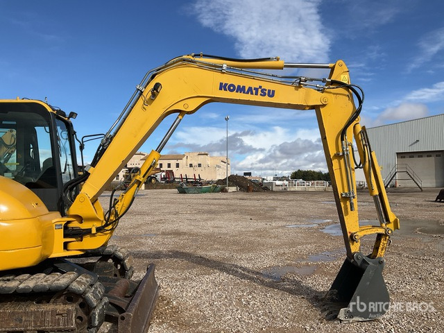 2012 Komatsu PC80MR-3 Mini Excavator: <6.6t - 미니 굴삭기 : 사진 5 2012 Komatsu PC80MR-3 Mini Excavator: <6.6t - 미니 굴삭기 : 사진 5