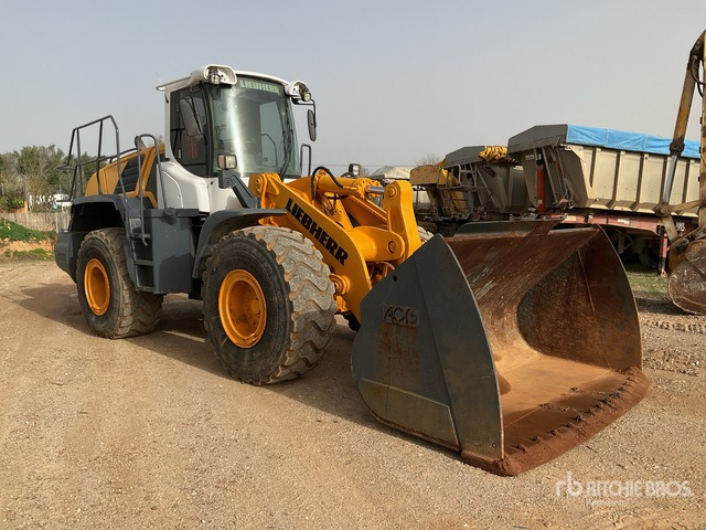 2012 Liebherr L556 Wheel Loader - 휠 로더 : 사진 3 2012 Liebherr L556 Wheel Loader - 휠 로더 : 사진 3