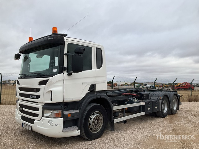 2012 Scania P360B 6x2 Hooklift Truck - 후크 리프트 트럭 : 사진 5 2012 Scania P360B 6x2 Hooklift Truck - 후크 리프트 트럭 : 사진 5