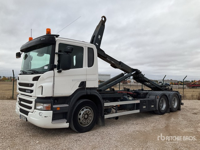 2012 Scania P360B 6x2 Hooklift Truck - 후크 리프트 트럭 : 사진 3 2012 Scania P360B 6x2 Hooklift Truck - 후크 리프트 트럭 : 사진 3