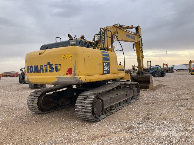 2015 Komatsu PC290NLC-10 Tracked Excavator - 크롤러 굴삭기 : 사진 3 2015 Komatsu PC290NLC-10 Tracked Excavator - 크롤러 굴삭기 : 사진 3