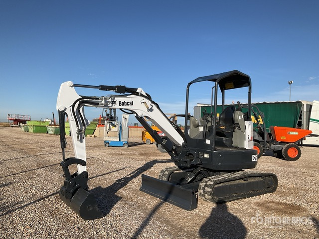2016 Bobcat E26EM Mini Excavator: <6.6t - 미니 굴삭기 : 사진 2 2016 Bobcat E26EM Mini Excavator: <6.6t - 미니 굴삭기 : 사진 2