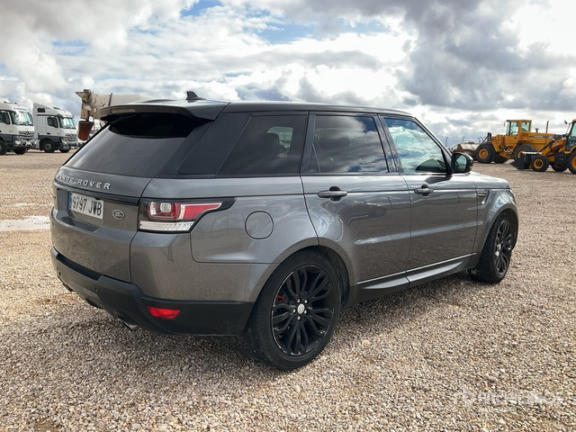 2016 Land Rover Range Rover Sport SUV - SUV : 사진 3 2016 Land Rover Range Rover Sport SUV - SUV : 사진 3
