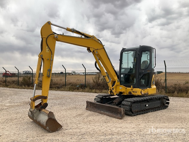 2017 Komatsu PC55MR-3 Mini Excavator: <6.6t - 미니 굴삭기 : 사진 2 2017 Komatsu PC55MR-3 Mini Excavator: <6.6t - 미니 굴삭기 : 사진 2