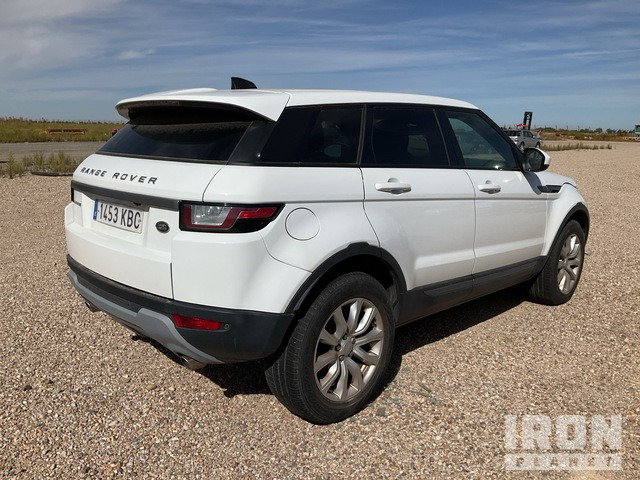 2017 Land Rover Range Rover Evoque 2.0 (Inoperable) SUV - SUV : 사진 4 2017 Land Rover Range Rover Evoque 2.0 (Inoperable) SUV - SUV : 사진 4