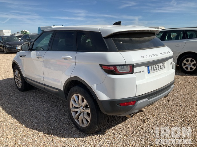 2017 Land Rover Range Rover Evoque 2.0 (Inoperable) SUV - SUV : 사진 3 2017 Land Rover Range Rover Evoque 2.0 (Inoperable) SUV - SUV : 사진 3
