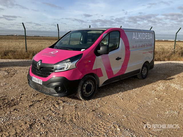 2017 Renault Trafic Cargo Van - 밴 : 사진 1 2017 Renault Trafic Cargo Van - 밴 : 사진 1
