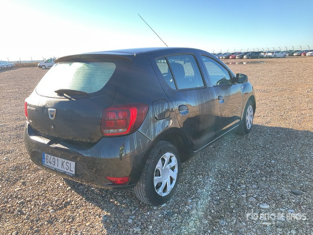 2018 DACIA Sandero Automobile - 차량 : 사진 3 2018 DACIA Sandero Automobile - 차량 : 사진 3