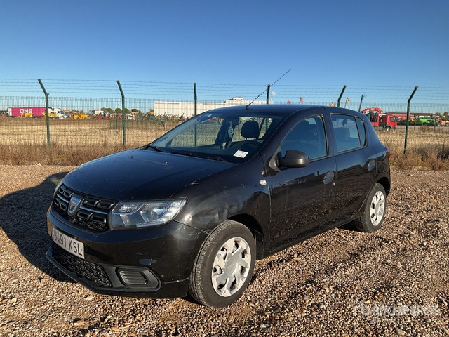 2018 DACIA Sandero Automobile - 차량 : 사진 1 2018 DACIA Sandero Automobile - 차량 : 사진 1