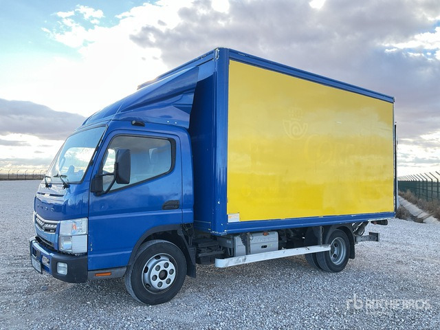 2018 Mitsubishi Fuso Canter 7C15 Hybrid 4x2 Van Truck - 박스 트럭 : 사진 1 2018 Mitsubishi Fuso Canter 7C15 Hybrid 4x2 Van Truck - 박스 트럭 : 사진 1