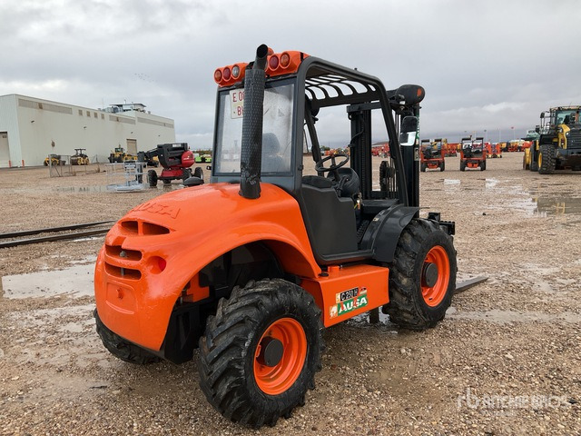 2019 Ausa C250H 4x4 Rough Terrain Forklift - 지형 지게차 : 사진 3 2019 Ausa C250H 4x4 Rough Terrain Forklift - 지형 지게차 : 사진 3