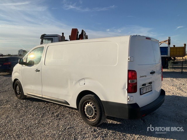 2019 Citroen Jumpy 2.0 Blue HDI - 패널 밴 : 사진 3 2019 Citroen Jumpy 2.0 Blue HDI - 패널 밴 : 사진 3