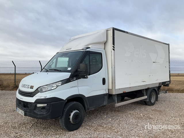 2019 Iveco Daily 70C18 4x2 Van Truck - 박스 트럭 : 사진 1 2019 Iveco Daily 70C18 4x2 Van Truck - 박스 트럭 : 사진 1
