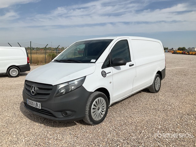 2019 Mercedes-Benz eVito Electric Cargo Van - 패널 밴 : 사진 1 2019 Mercedes-Benz eVito Electric Cargo Van - 패널 밴 : 사진 1