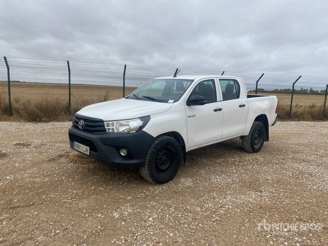 2019 Toyota Hilux 4x4 Pickup - 픽업트럭 : 사진 1 2019 Toyota Hilux 4x4 Pickup - 픽업트럭 : 사진 1