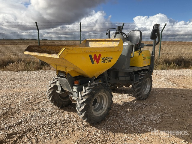 2019 Wacker Neuson DW15E 4x4 Hi-Tip Dumper - 덤프 : 사진 1 2019 Wacker Neuson DW15E 4x4 Hi-Tip Dumper - 덤프 : 사진 1