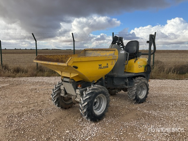 2019 Wacker Neuson DW15E 4x4 Hi-Tip Dumper - 덤프 : 사진 1 2019 Wacker Neuson DW15E 4x4 Hi-Tip Dumper - 덤프 : 사진 1