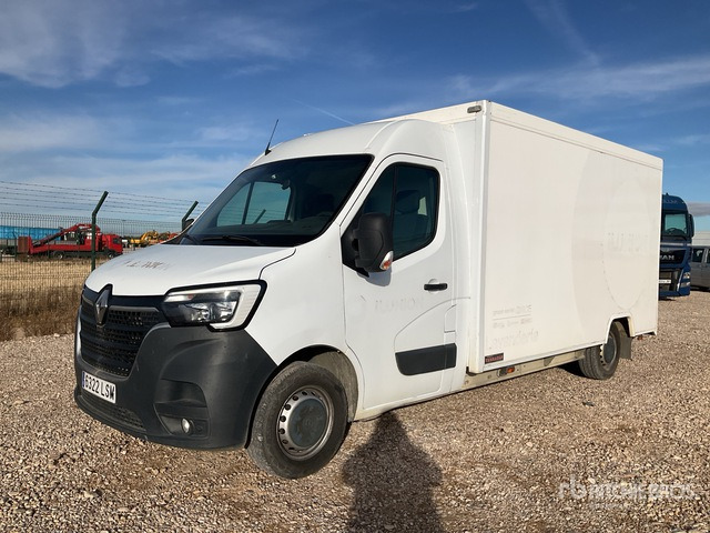 2021 Renault Master 4x2 Van Truck - 박스 트럭 : 사진 1 2021 Renault Master 4x2 Van Truck - 박스 트럭 : 사진 1