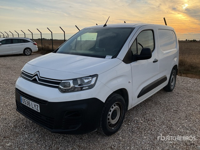 2022 Citroen Berlingo Cargo Van - 밴 : 사진 2 2022 Citroen Berlingo Cargo Van - 밴 : 사진 2