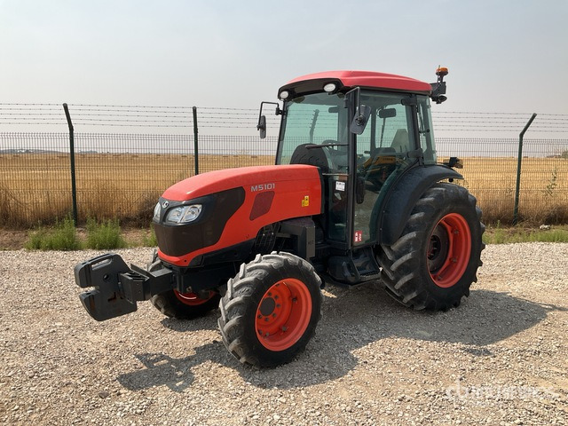 2022 Kubota M5101 NQ 4WD Tractor - 장궤형 트랙터 : 사진 3 2022 Kubota M5101 NQ 4WD Tractor - 장궤형 트랙터 : 사진 3