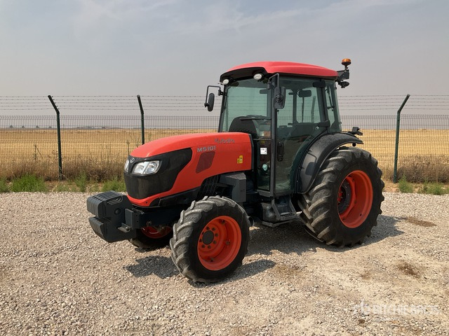 2022 Kubota M5101 NQ 4WD Tractor - 장궤형 트랙터 : 사진 1 2022 Kubota M5101 NQ 4WD Tractor - 장궤형 트랙터 : 사진 1