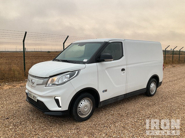 2022 Maxus E-Deliver 3 Electric Cargo Van - 패널 밴 : 사진 2 2022 Maxus E-Deliver 3 Electric Cargo Van - 패널 밴 : 사진 2