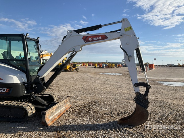 2023 Bobcat E50Z Long-Arm Mini Excavator: <6.6t - 크롤러 굴삭기 : 사진 5 2023 Bobcat E50Z Long-Arm Mini Excavator: <6.6t - 크롤러 굴삭기 : 사진 5