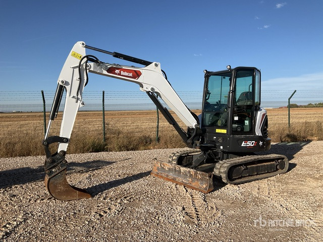 2023 Bobcat E50Z Long-Arm Mini Excavator: <6.6t - 크롤러 굴삭기 : 사진 2 2023 Bobcat E50Z Long-Arm Mini Excavator: <6.6t - 크롤러 굴삭기 : 사진 2