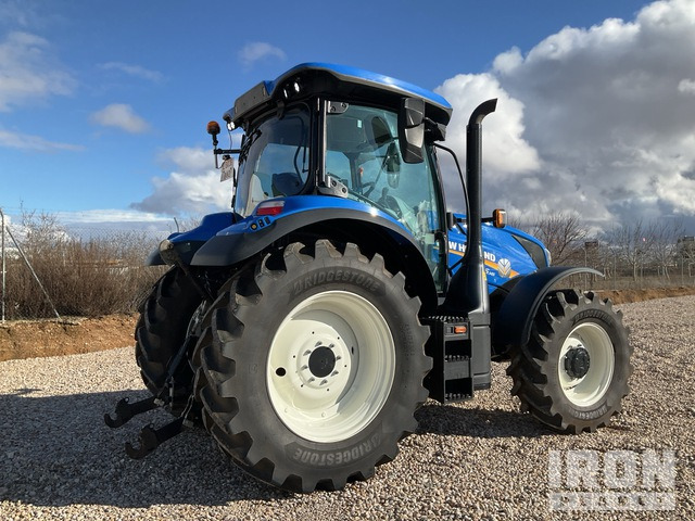 2023 New Holland T6.145 4WD Tractor - 장궤형 트랙터 : 사진 3 2023 New Holland T6.145 4WD Tractor - 장궤형 트랙터 : 사진 3