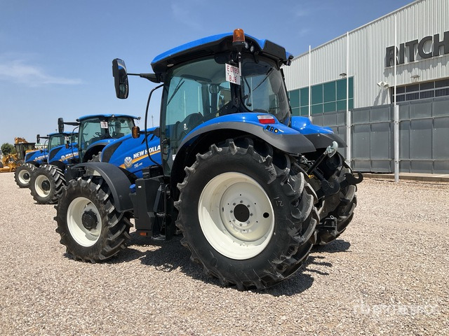 2023 New Holland T6.145 4WD Tractor - 장궤형 트랙터 : 사진 3 2023 New Holland T6.145 4WD Tractor - 장궤형 트랙터 : 사진 3