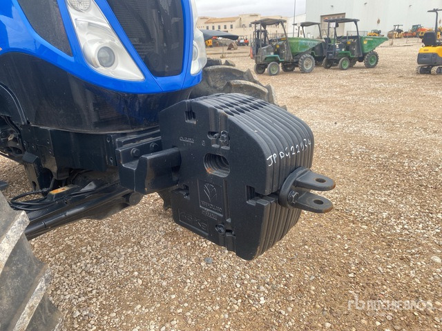 2023 New Holland T6.145 4WD Tractor - 장궤형 트랙터 : 사진 5 2023 New Holland T6.145 4WD Tractor - 장궤형 트랙터 : 사진 5