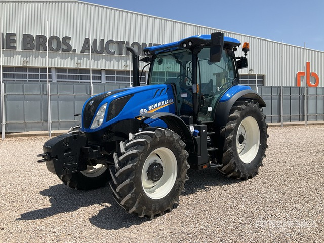 2023 New Holland T6.145 4WD Tractor - 장궤형 트랙터 : 사진 1 2023 New Holland T6.145 4WD Tractor - 장궤형 트랙터 : 사진 1
