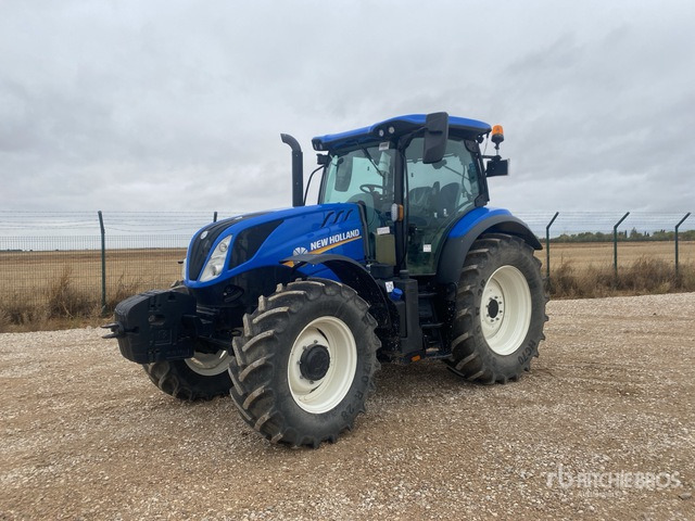 2023 New Holland T6.145 4WD Tractor - 장궤형 트랙터 : 사진 2 2023 New Holland T6.145 4WD Tractor - 장궤형 트랙터 : 사진 2